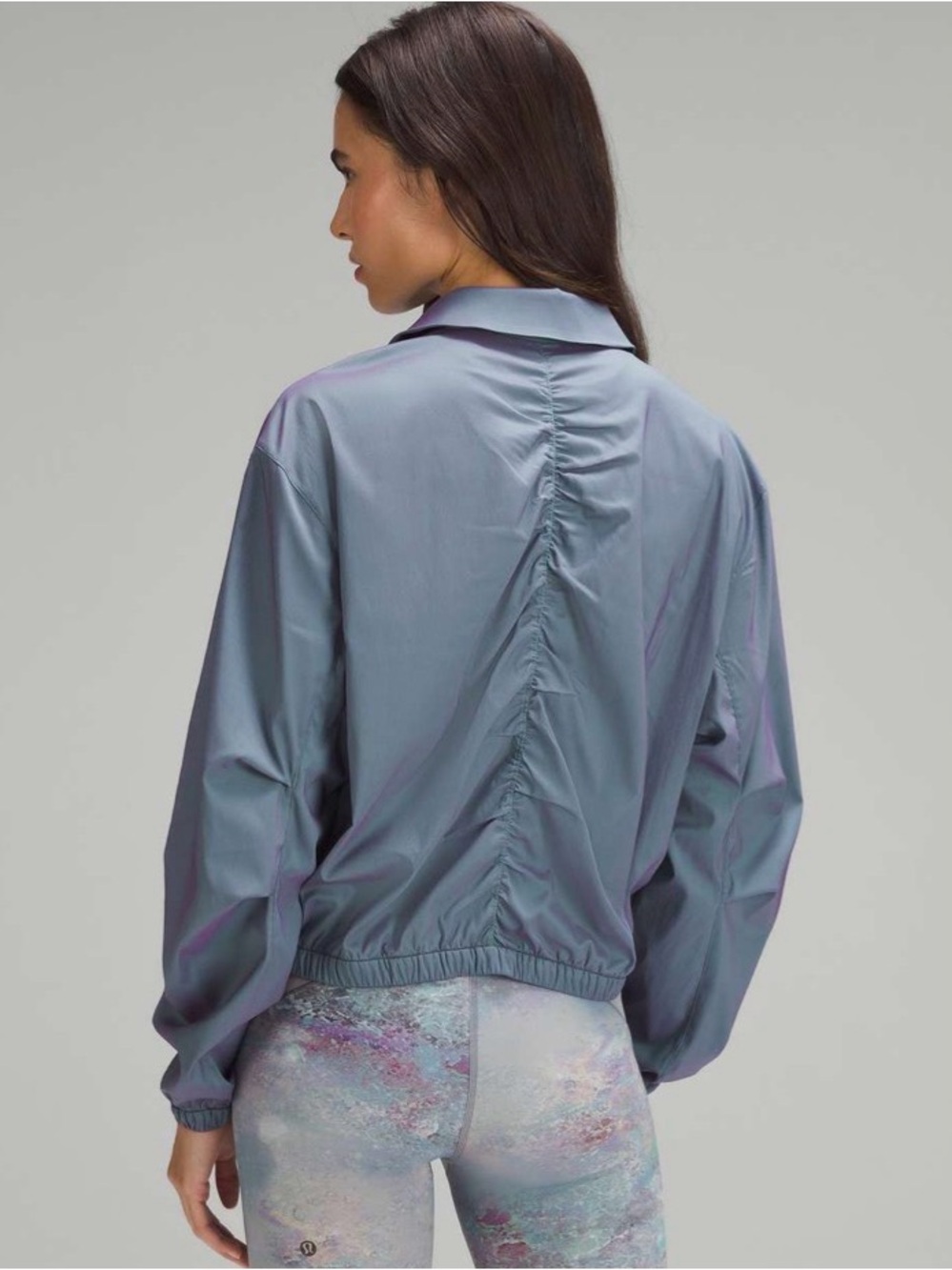 lululemon LAB lightweight Ripstop Jacket - Picture 3 of 8